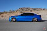 BMW M5 on Vossen Wheels (CG-203) 2017 года